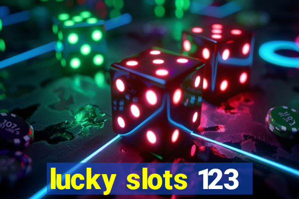 lucky slots 123