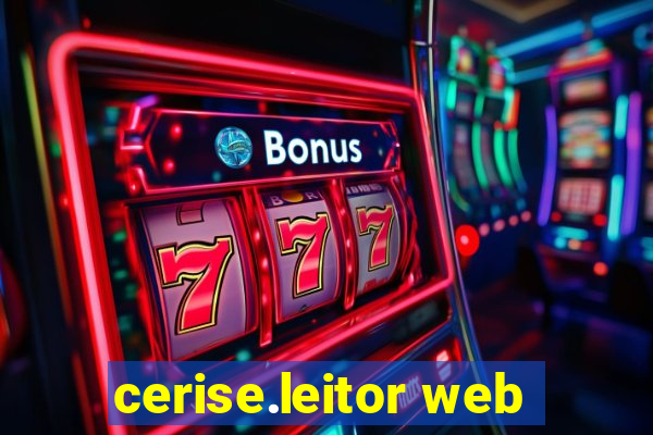 cerise.leitor web