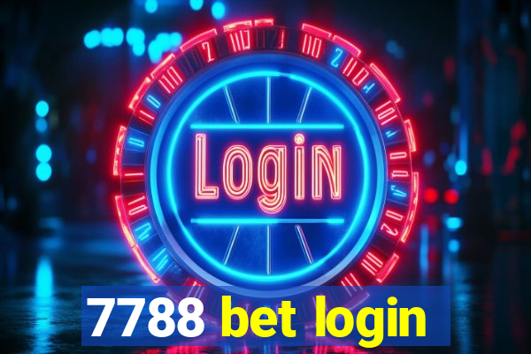 7788 bet login