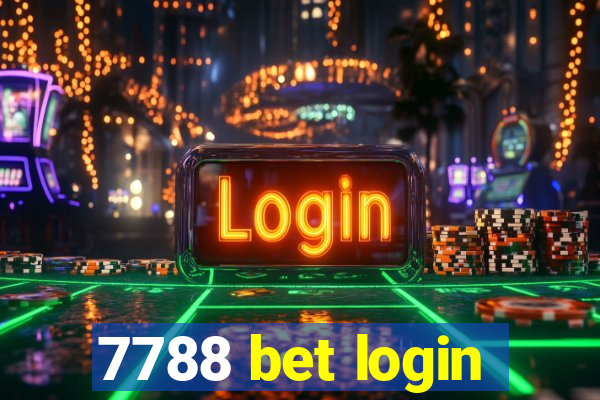 7788 bet login