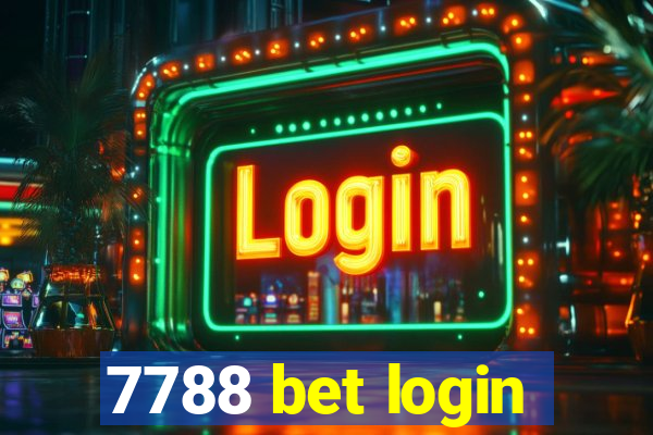 7788 bet login