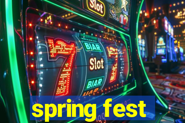 spring fest