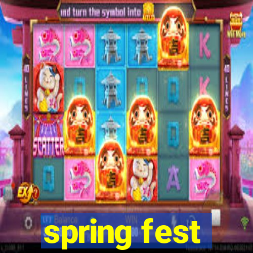 spring fest