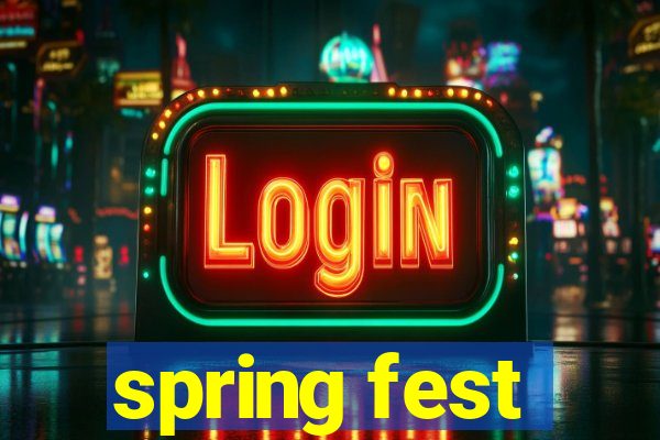 spring fest