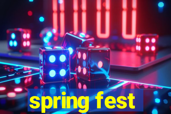 spring fest