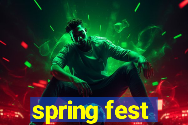 spring fest