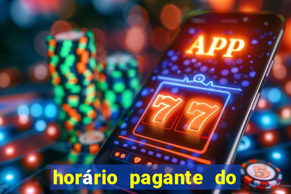 horário pagante do fortune tiger