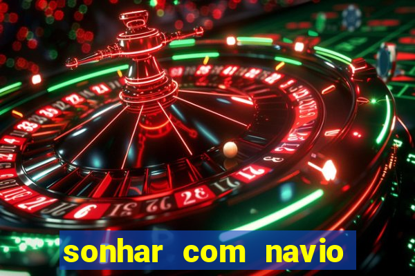 sonhar com navio de cruzeiro