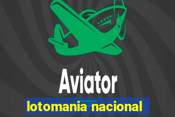 lotomania nacional