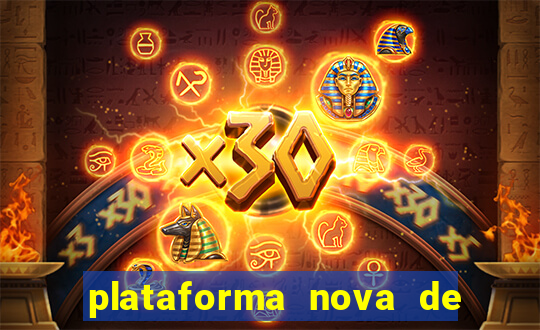 plataforma nova de jogos 2024