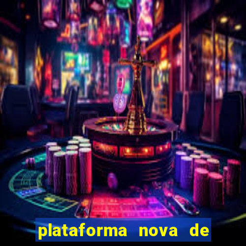 plataforma nova de jogos 2024