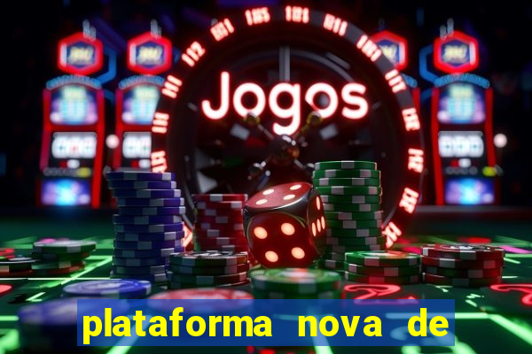 plataforma nova de jogos 2024