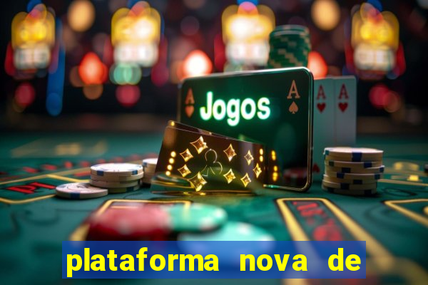 plataforma nova de jogos 2024