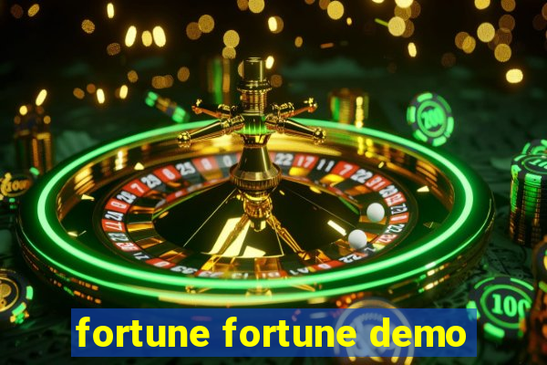 fortune fortune demo