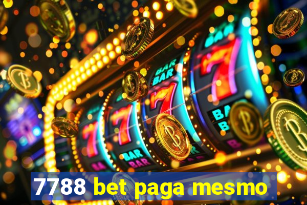 7788 bet paga mesmo