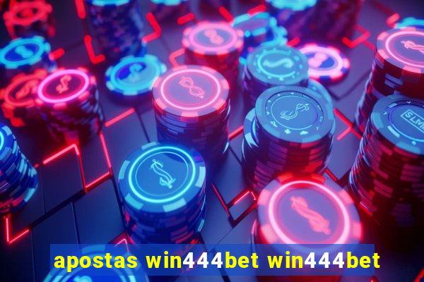 apostas win444bet win444bet