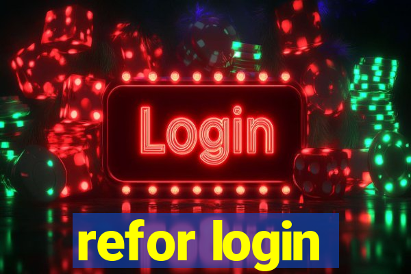 refor login