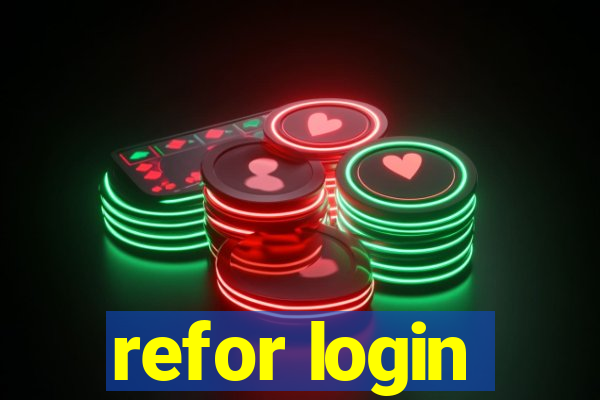 refor login