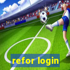 refor login