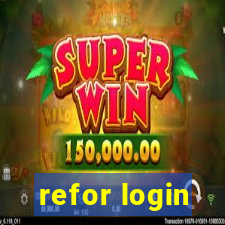 refor login