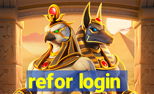 refor login