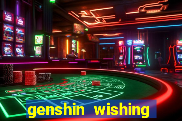 genshin wishing simulator silly