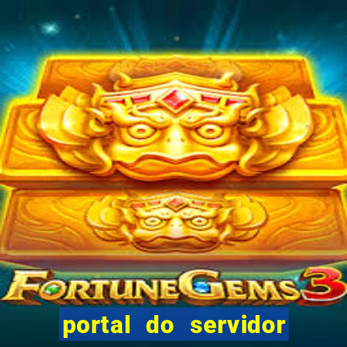 portal do servidor ma recadastramento