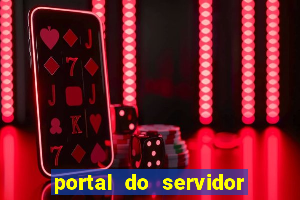 portal do servidor ma recadastramento