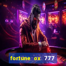 fortune ox 777 fortuna 77