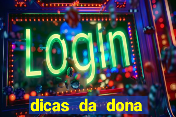 dicas da dona maria jogo do bicho