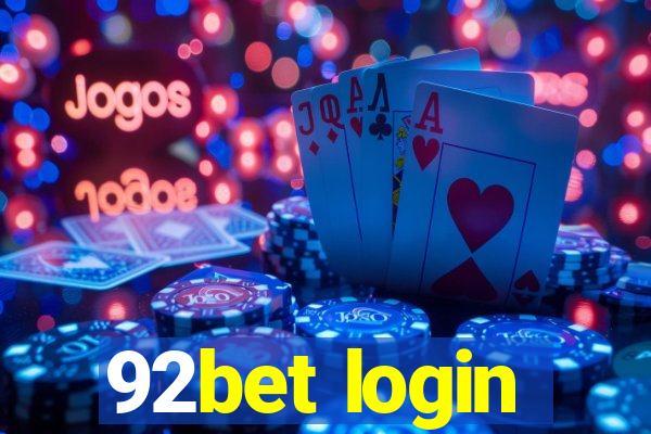 92bet login