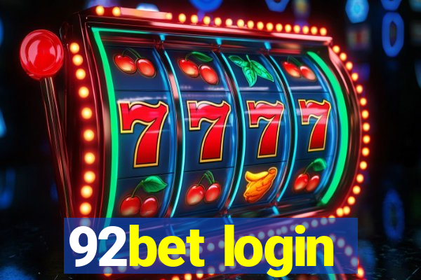 92bet login