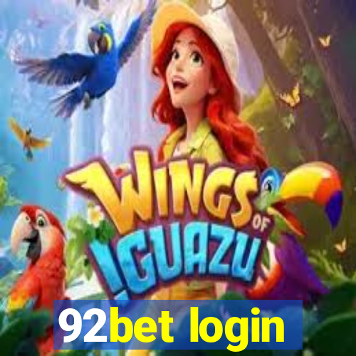 92bet login