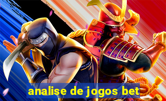 analise de jogos bet