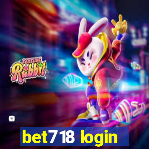 bet718 login