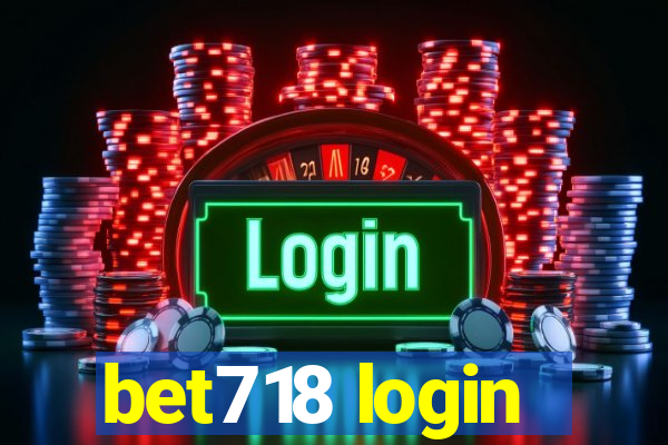 bet718 login