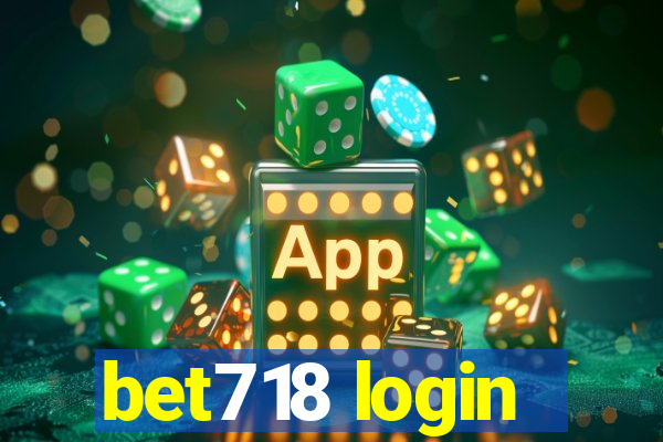 bet718 login