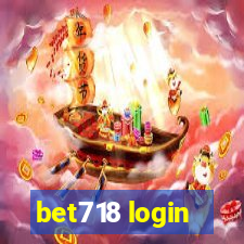 bet718 login