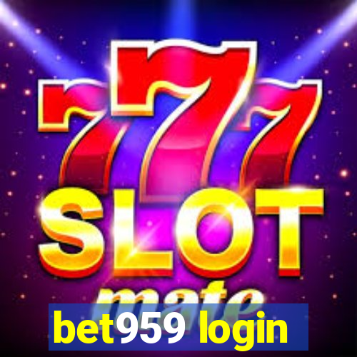 bet959 login