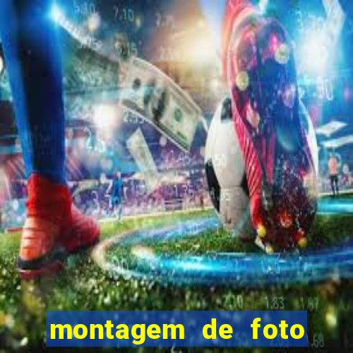 montagem de foto com simbolo do flamengo