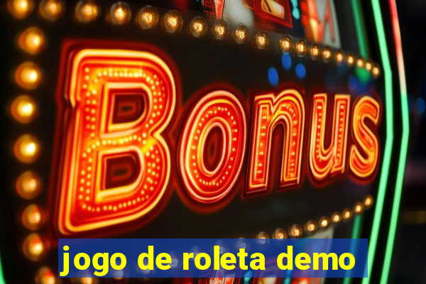 jogo de roleta demo