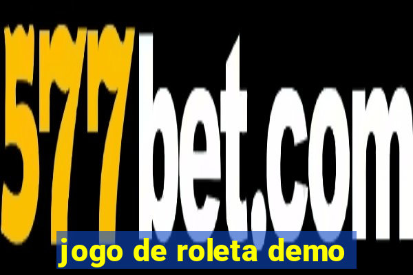 jogo de roleta demo