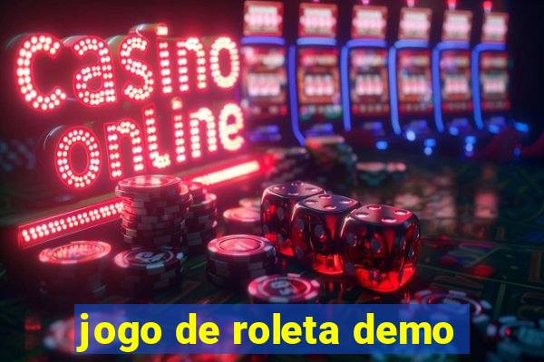 jogo de roleta demo