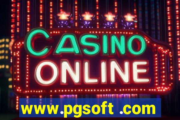 www.pgsoft .com