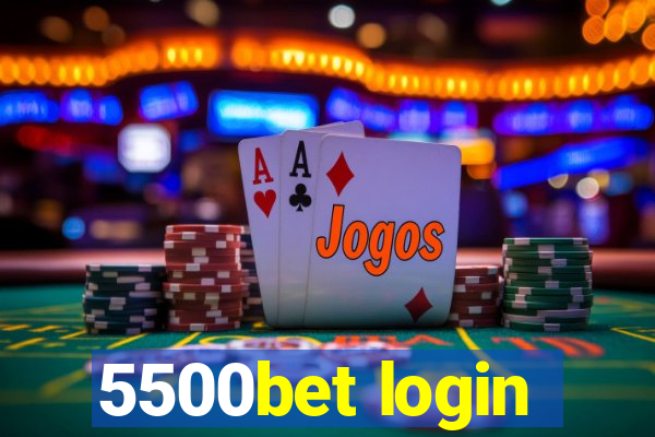 5500bet login