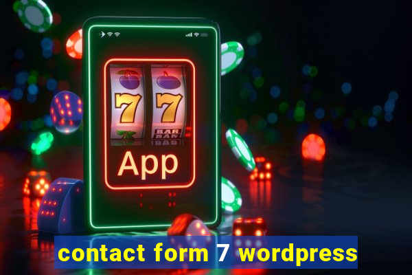 contact form 7 wordpress