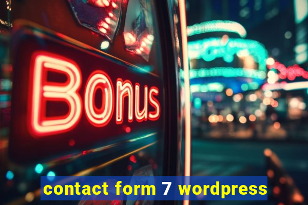 contact form 7 wordpress