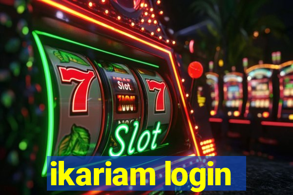 ikariam login