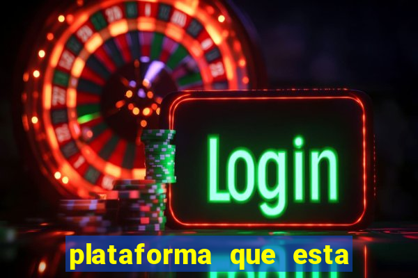 plataforma que esta pagando bem jogo do tigre