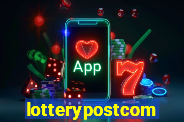 lotterypostcom